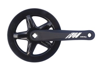 Kliky MAX1 Single 42z 175mm černé s krytem - 1