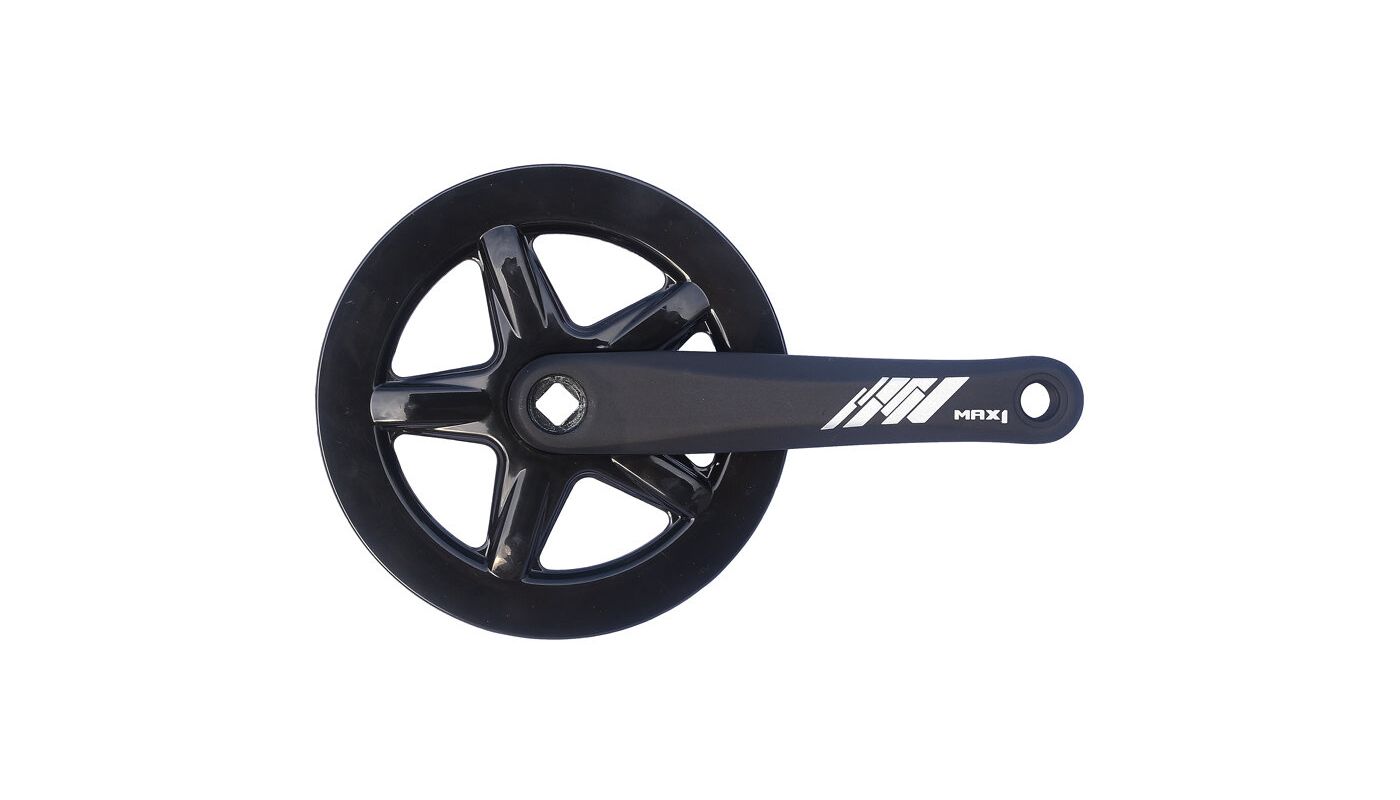 Kliky MAX1 Single 42z 175mm černé s krytem - 1