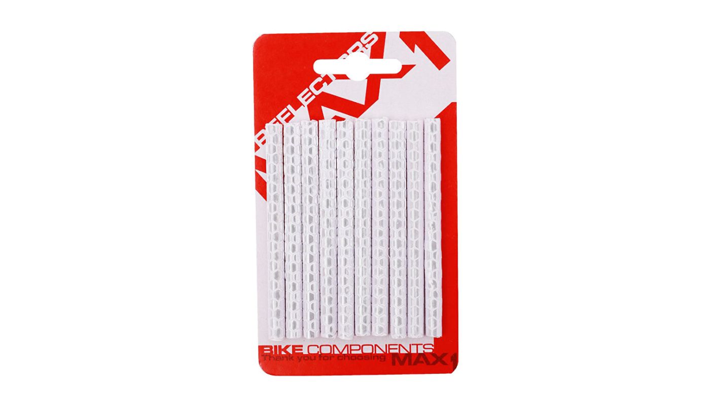 Bezpečnostní odrazky na dráty MAX1 Seku-Clip stříbrné - 1