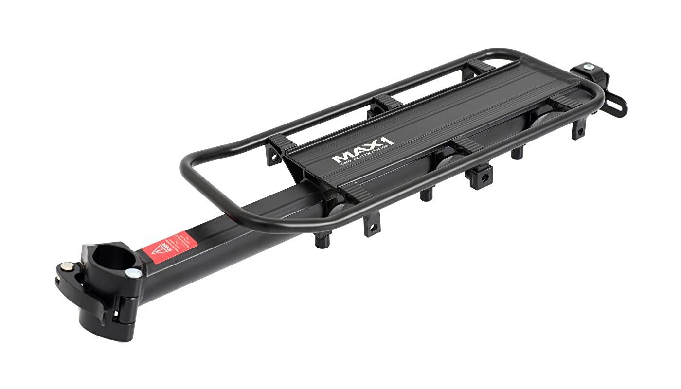 Nosič na sedlovku MAX1 Rock 2.0 se vzpěrami a odnímatelnými bočnicemi - 2