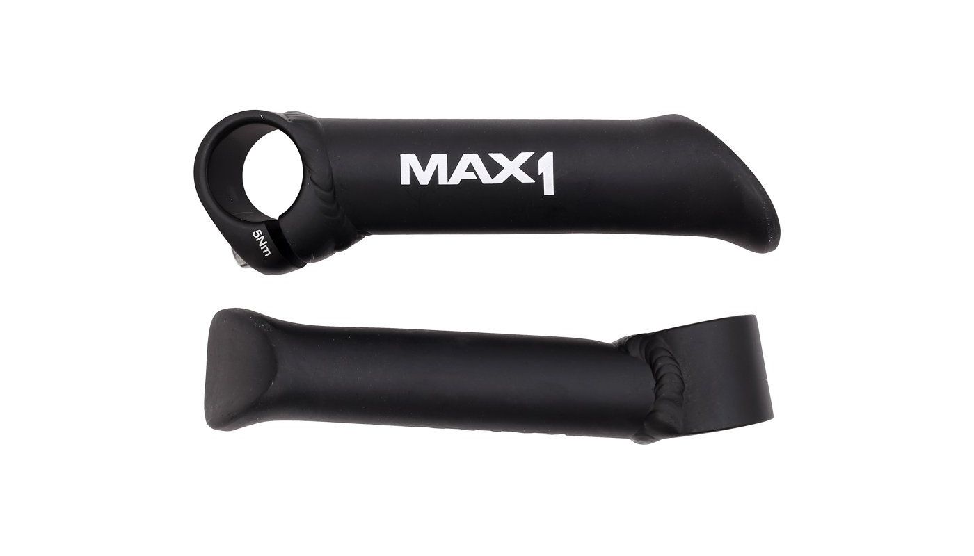 Rohy MAX1 3D Lite černé anatomické - 1