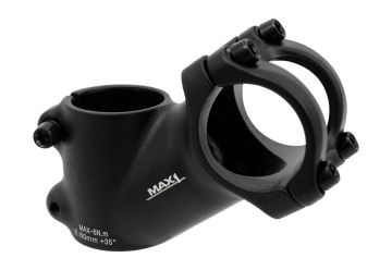 Představec MAX1 High 60/35°/31,8 mm černý - 1