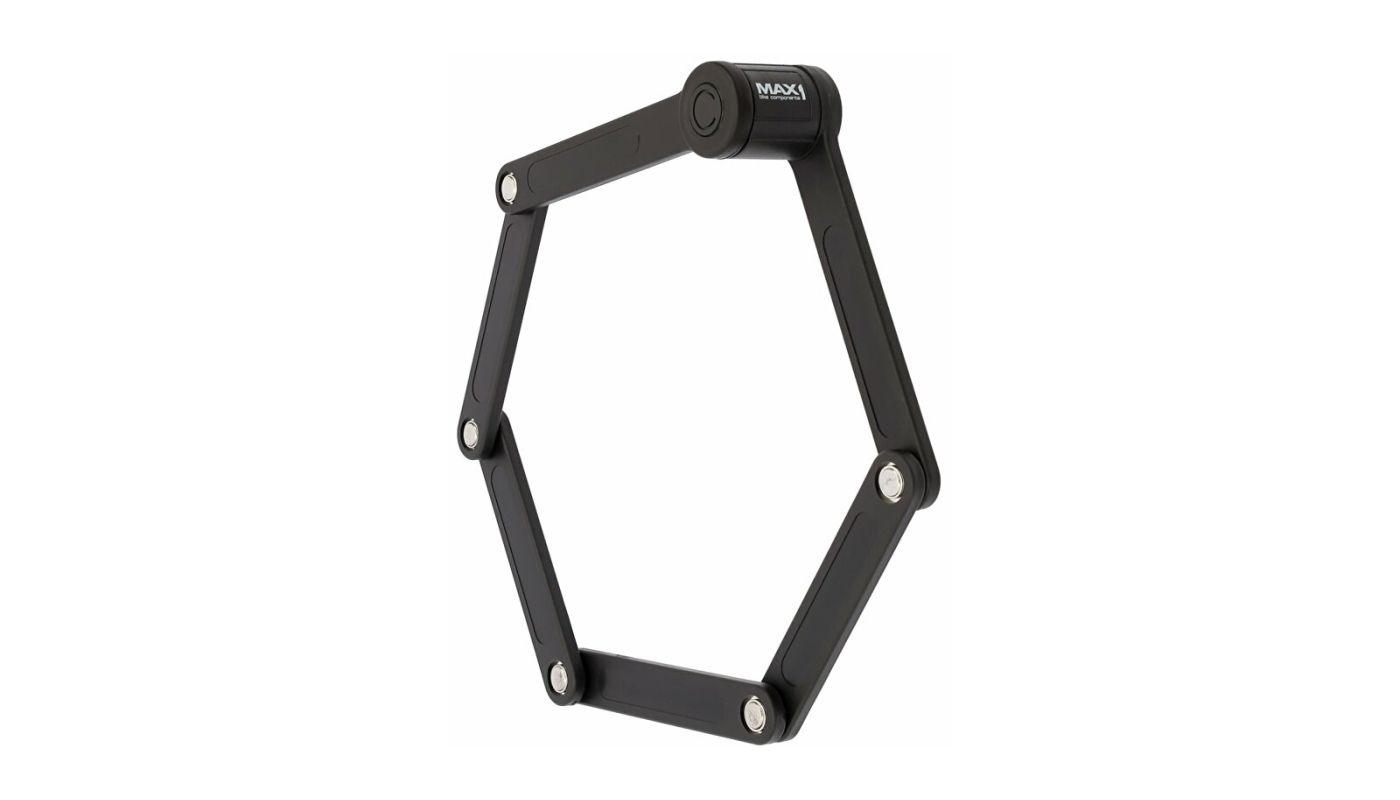 Skládací zámek MAX1 Bull 850 mm černý - 2