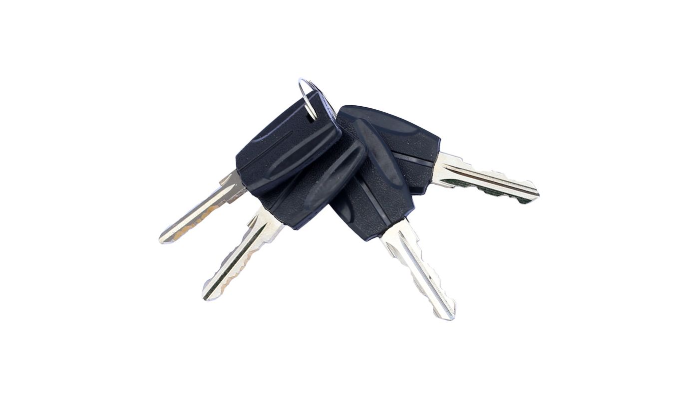 Skládací zámek MAX1 Bull 850 mm černý - 7