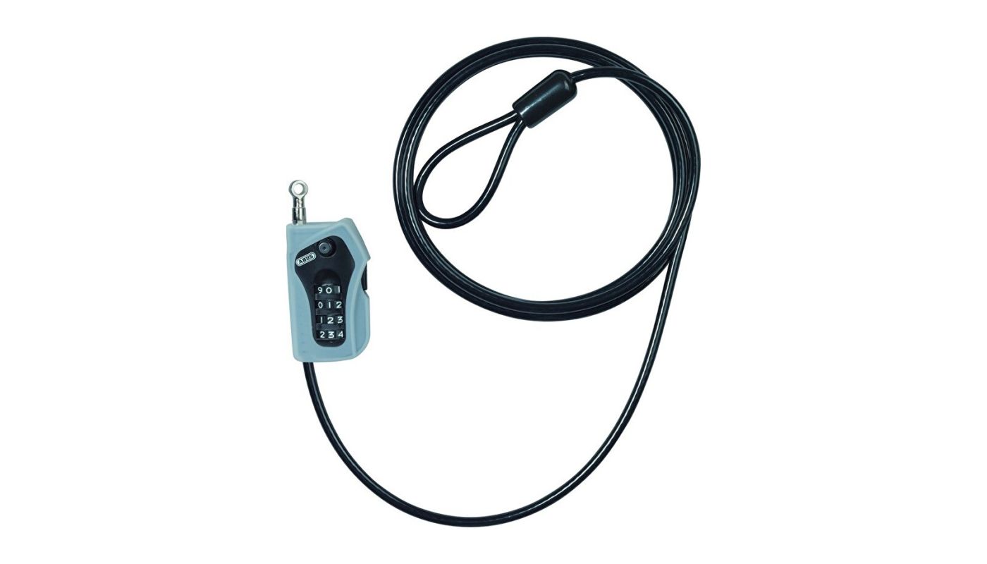 Lankový zámek ABUS 205/200 černý kódový - 1