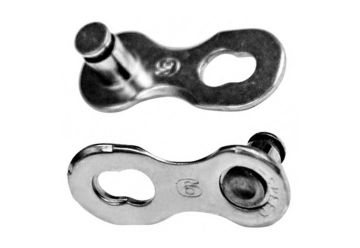 Spojka řetězu MAX1 9 speed stříbrná - 1