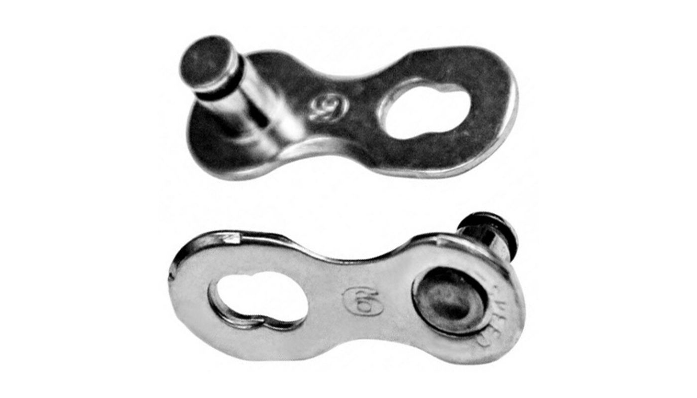 Spojka řetězu MAX1 9 speed stříbrná - 1