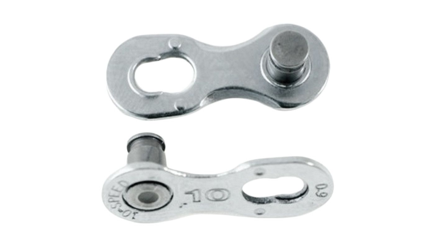 Spojka řetězu MAX1 10 speed stříbrná - 1