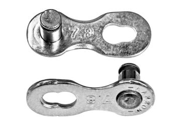 Spojka řetězu MAX1 7/8 speed stříbrná - 1