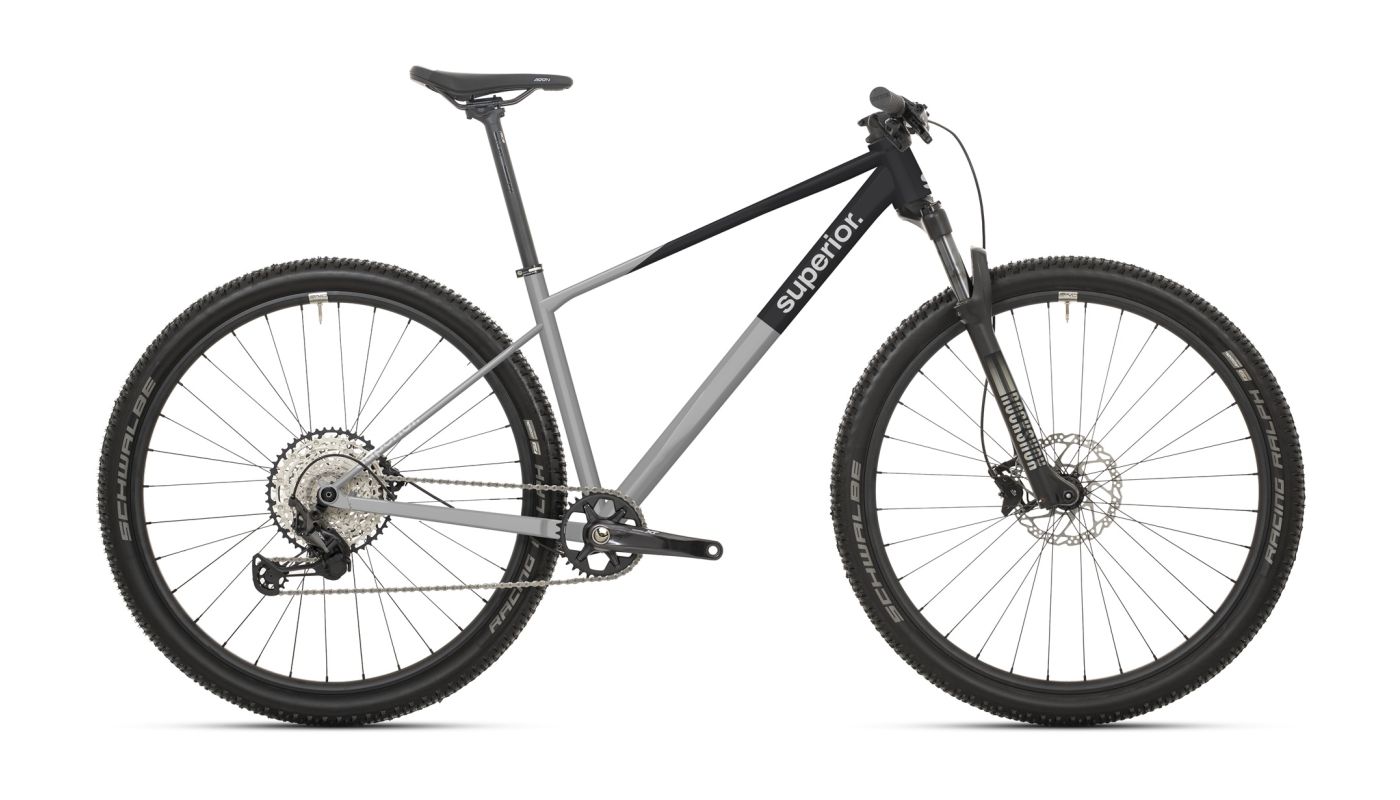 Superior XP 6.2 Gloss Brush Alu / Black 2026 - 1