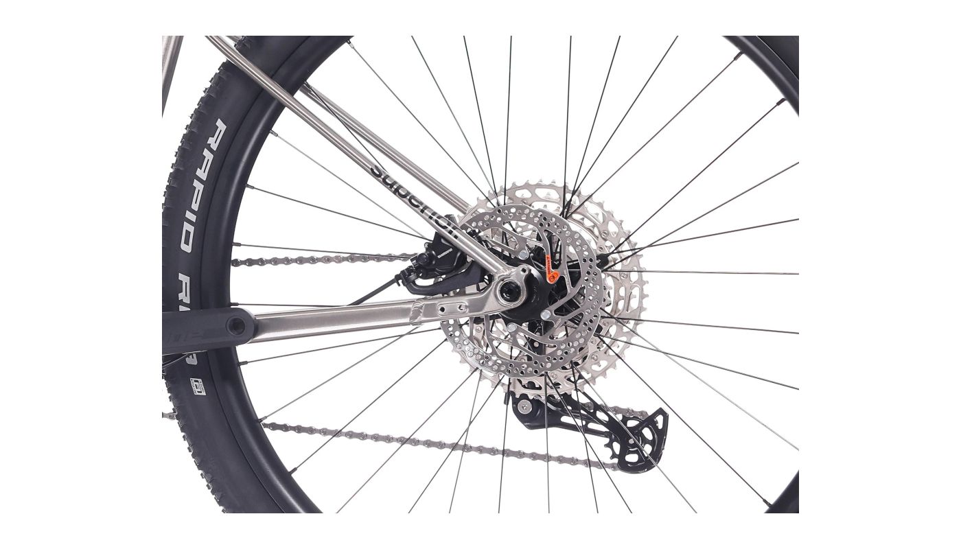 Superior XP 6.1 Gloss Brush Alu / Black 2026 - 3