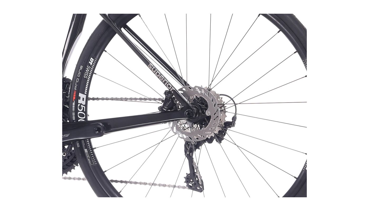 Superior XR 9.3 GF Gloss Emerald Black / Carbon 2026 - 3