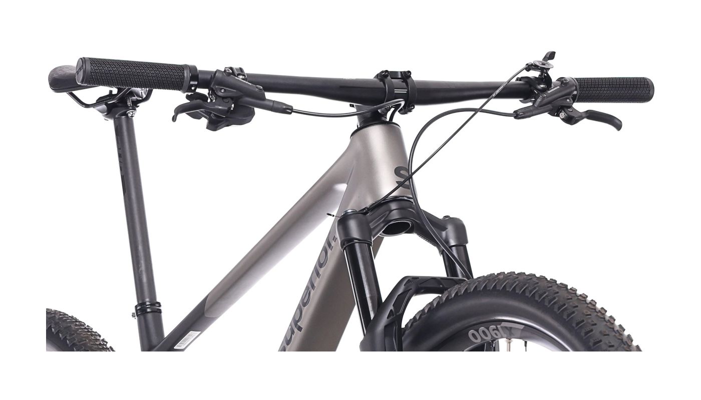 Superior XP 9.6 Matte Dark Chrome / Carbon 2026 - 6