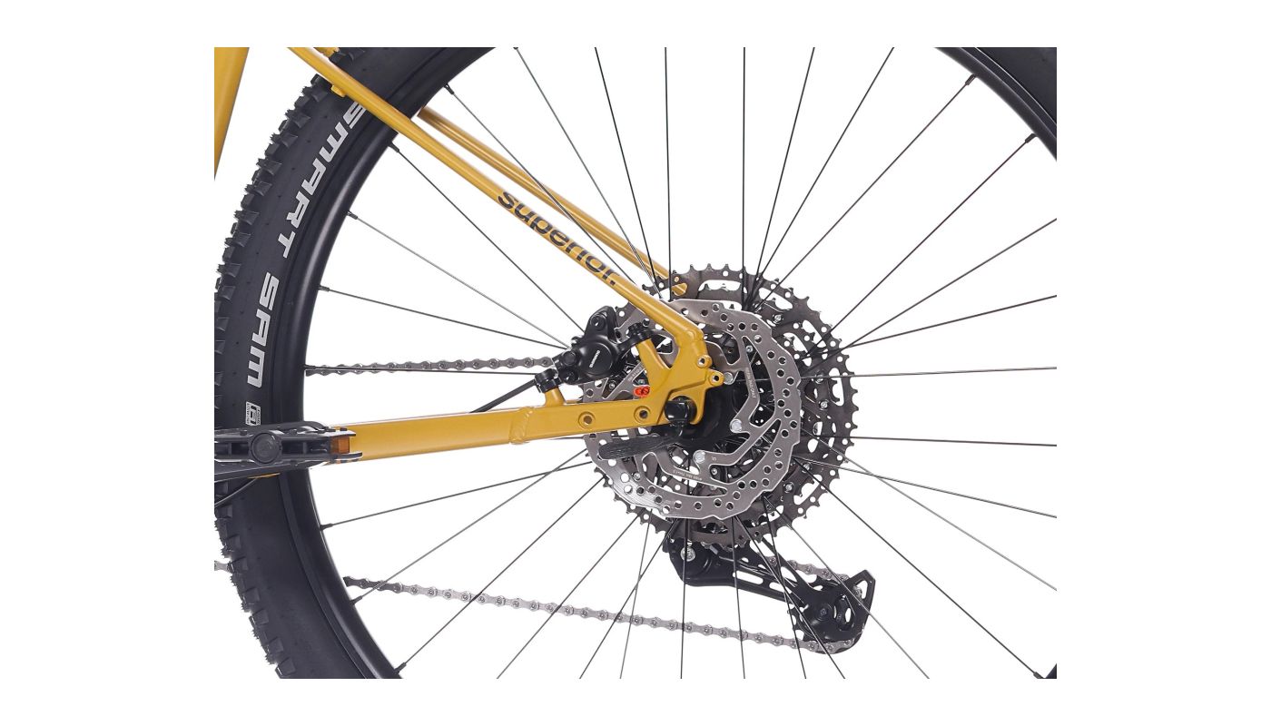 Superior XC 6.9 Gloss Yellow 2026 - 3