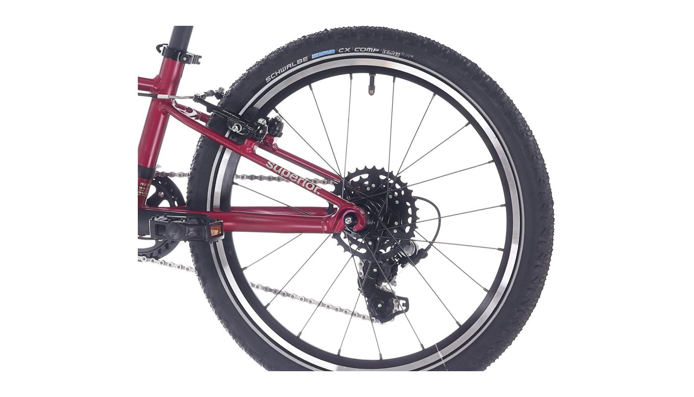 Superior F.L.Y. 20 VB Matte Purple 2025 - 3