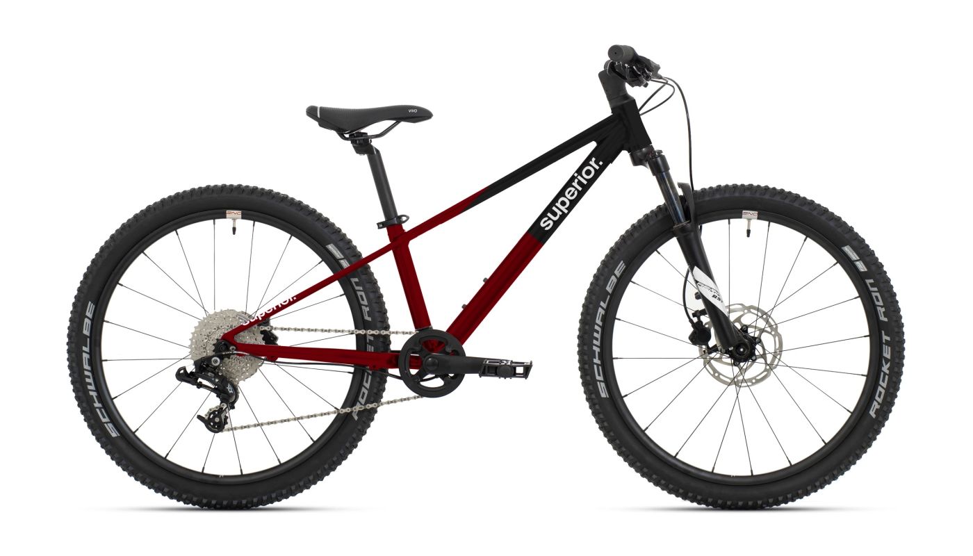 Superior TEAM 24 Gloss Red/Black 2025 - 1