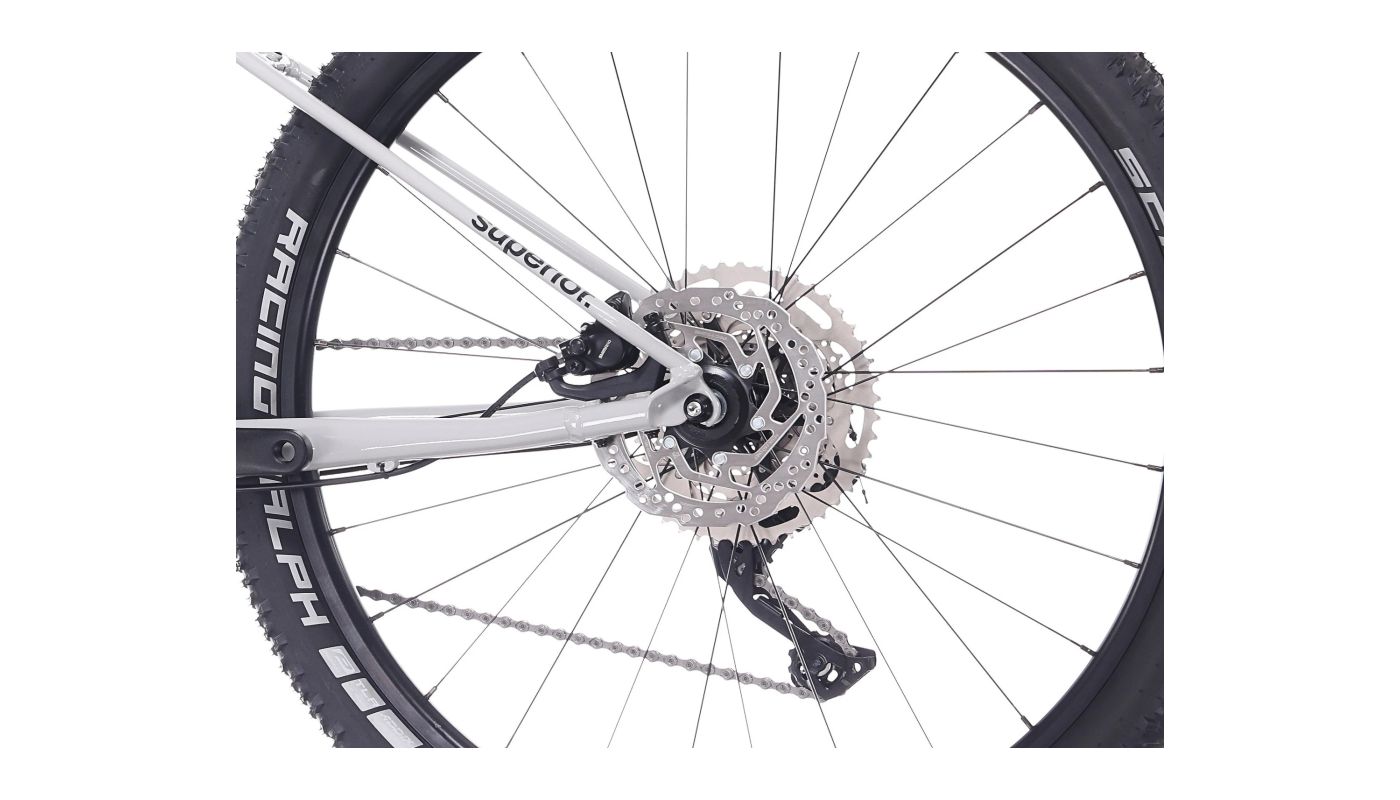 Superior TEAM 27.3 Gloss Grey/Red 2025 - 3