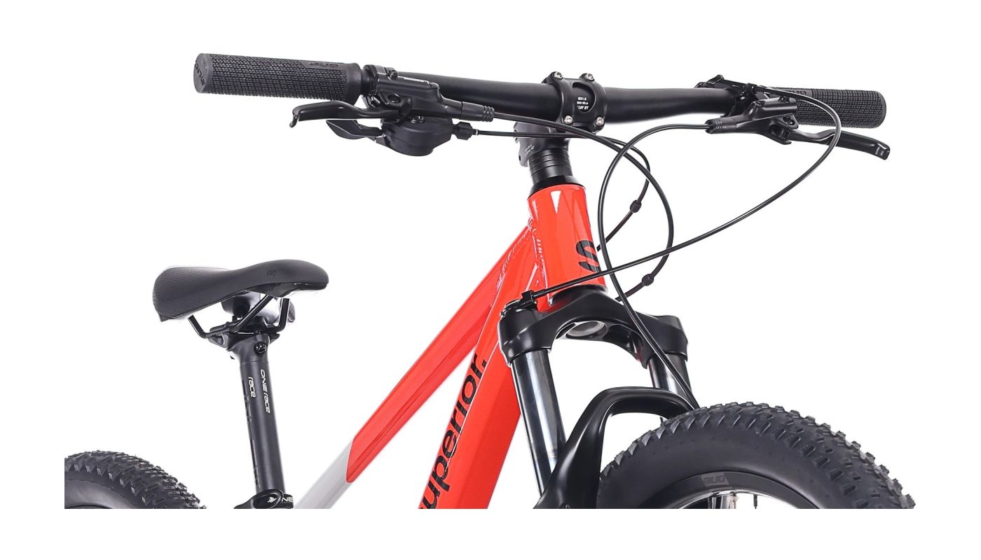 Superior TEAM 27.3 Gloss Grey/Red 2025 - 5