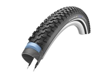 Plášť Schwalbe Marathon Plus MTB 27.5x2.25 SmartGuard černá+reflexní pruh - 1