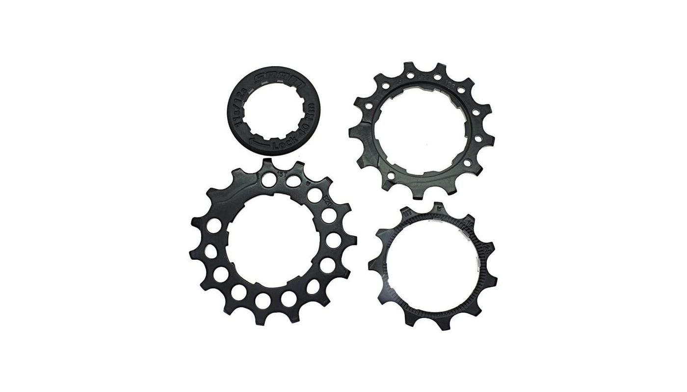 Pastorky pro kazetu Sram PG1210 a PG1230 - 11-13-15z - 1