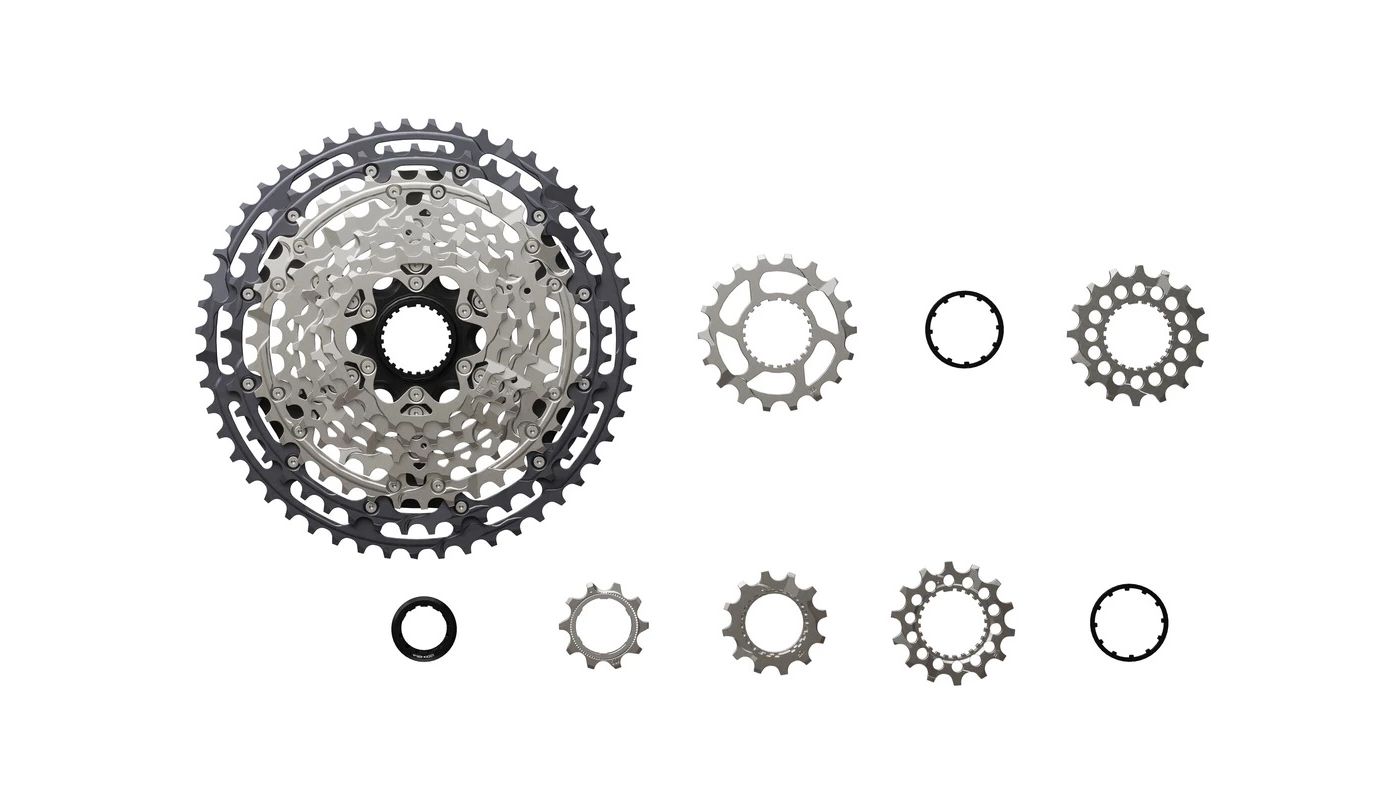 Kazeta Shimano XT 12s CS-M8200-12 10-51 - 5