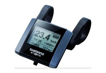 Displej Shimano STePS SC-E6000 s držákem - 1