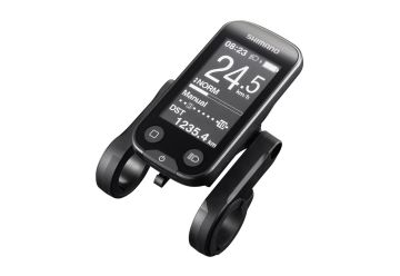 Displej Shimano STePS SC-E6100 s držákem - 1