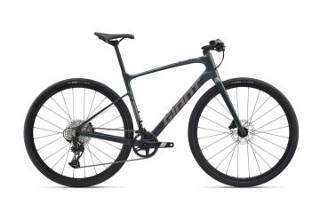 Giant FastRoad AR Advanced 1 Asphalt Green 2026 - 1