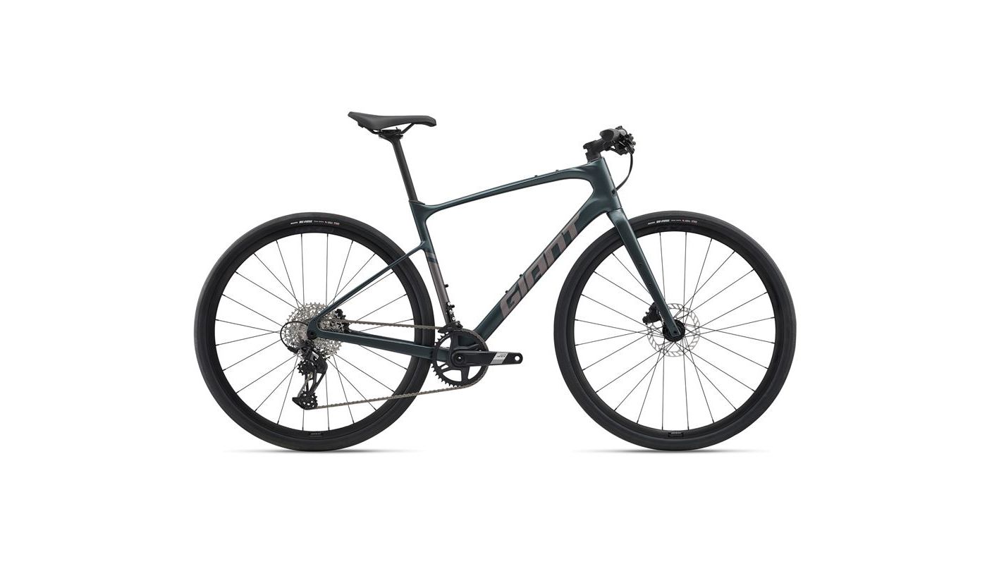 Giant FastRoad AR Advanced 1 Asphalt Green 2026 - 1