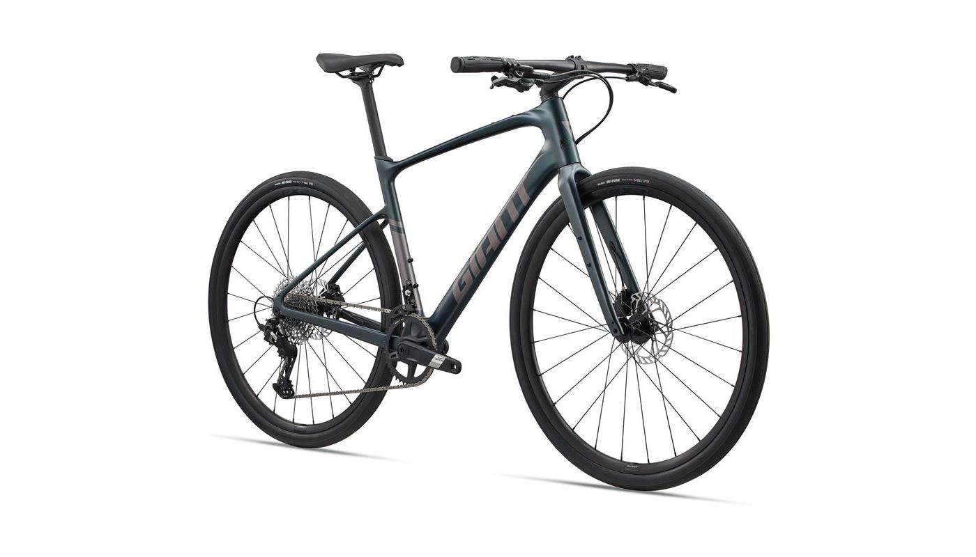 Giant FastRoad AR Advanced 1 Asphalt Green 2026 - 2