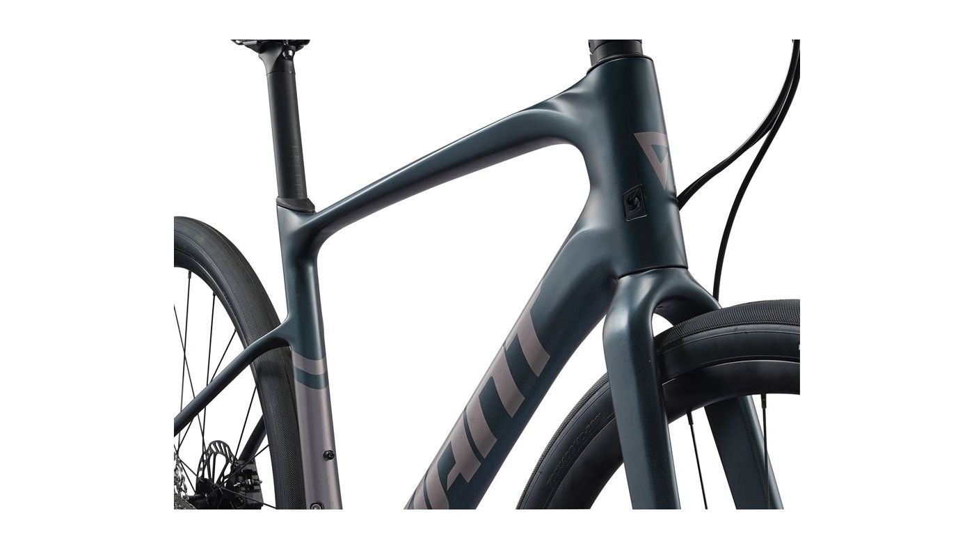 Giant FastRoad AR Advanced 1 Asphalt Green 2026 - 3