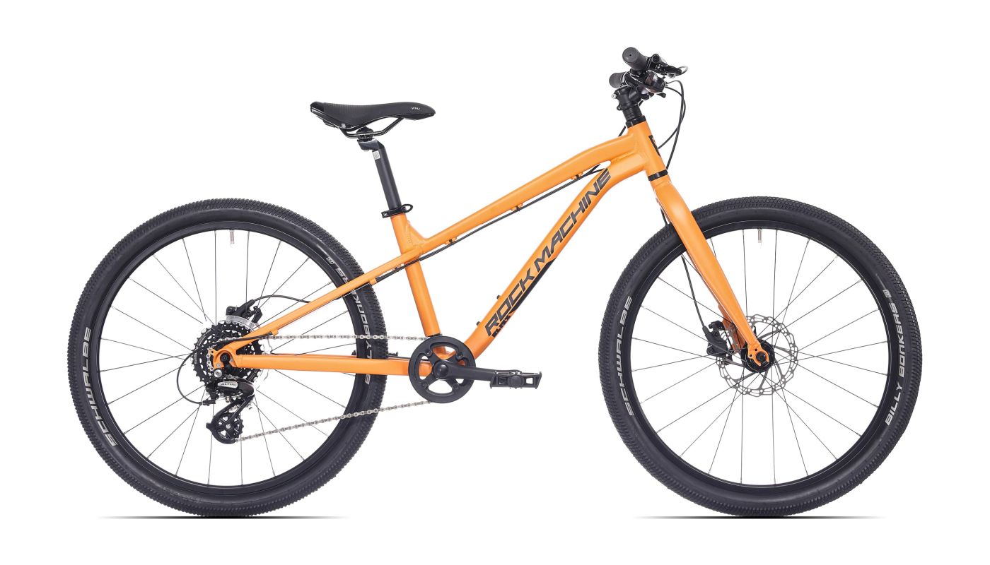 Rock Machine Blizz 24 HD Orange 2025 - 1