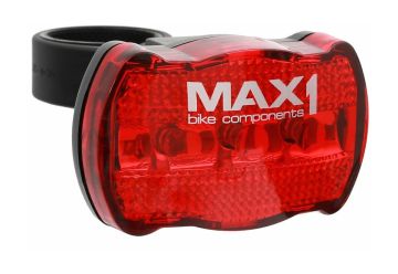 Blikačka zadní MAX1 Basic Line 3 LED - 1