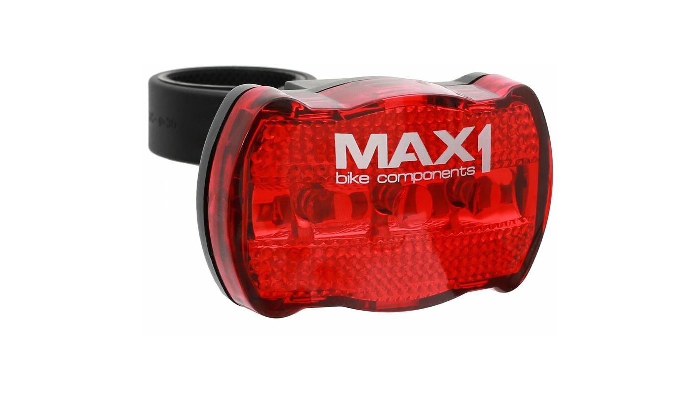 Blikačka zadní MAX1 Basic Line 3 LED - 1