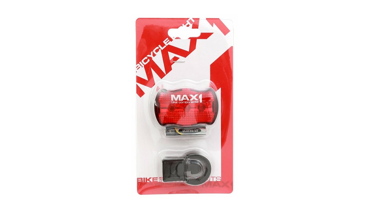Blikačka zadní MAX1 Basic Line 3 LED - 2