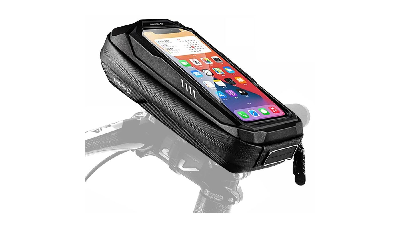 Brašna SWISSTEN For Smartphone snímatelná černá - 1