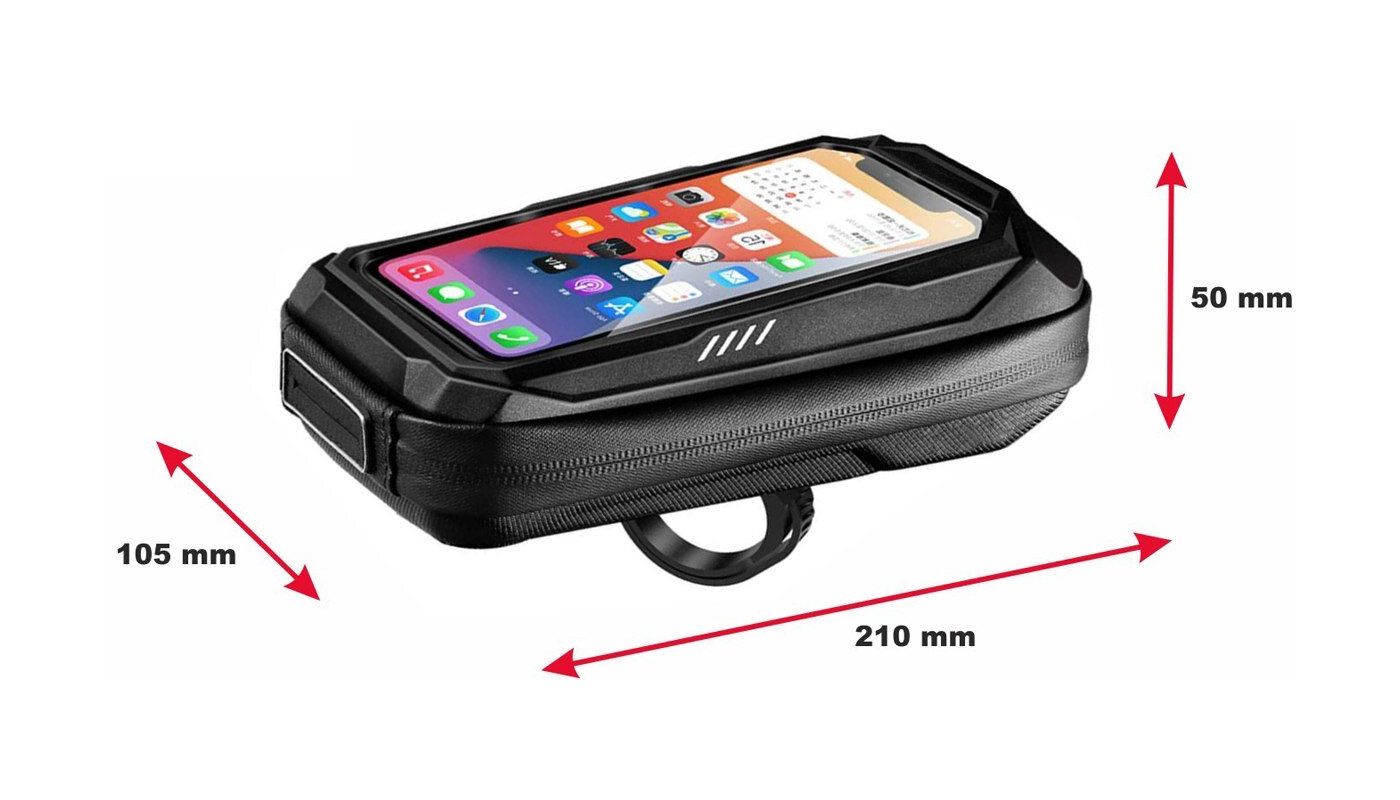 Brašna SWISSTEN For Smartphone snímatelná černá - 3