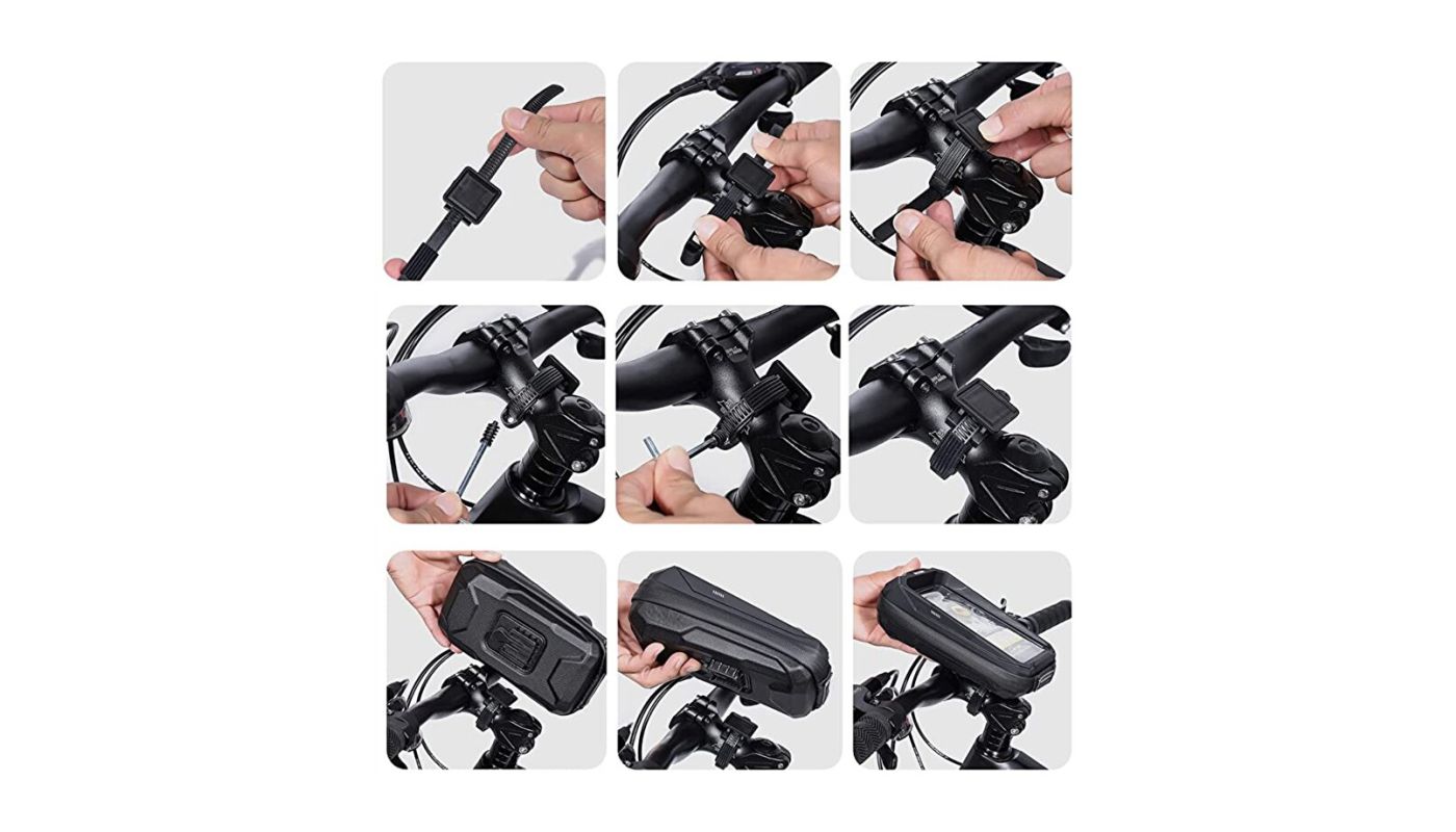 Brašna SWISSTEN For Smartphone snímatelná černá - 4