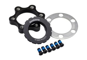 Adaptér Shimano SM-RTAD05 pro náboj Center lock/6 děr - 1