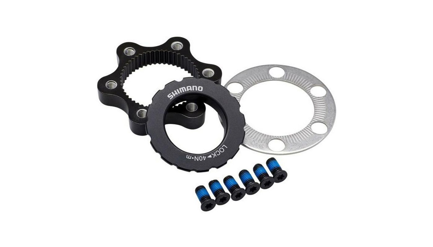 Adaptér Shimano SM-RTAD05 pro náboj Center lock/6 děr - 1