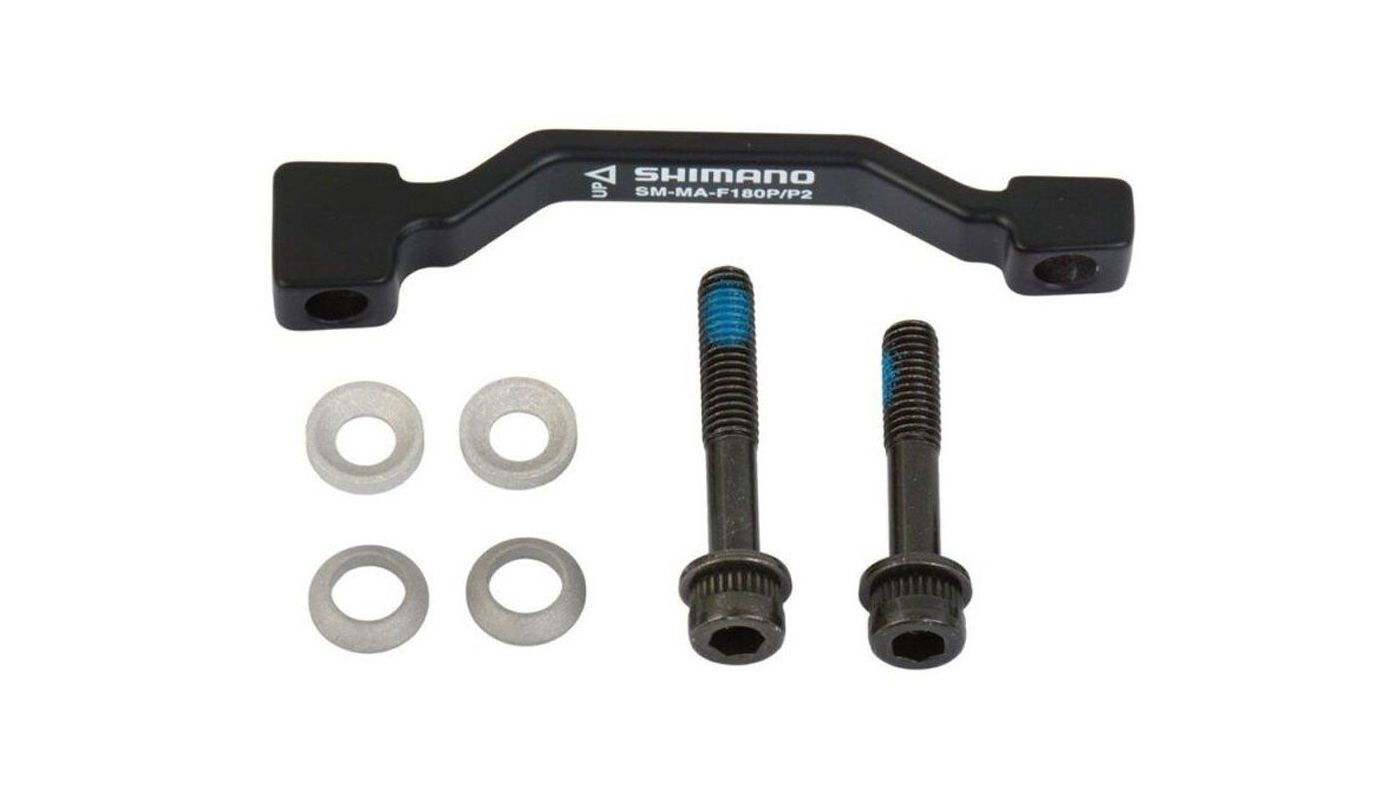 Adaptér kotoučové brzdy Shimano SM-MA-F180P/P2A - 1