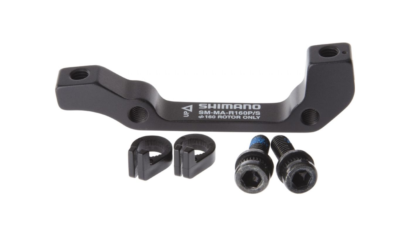 Adaptér kotoučové brzdy Shimano SM-MA-R160P/SA - 1
