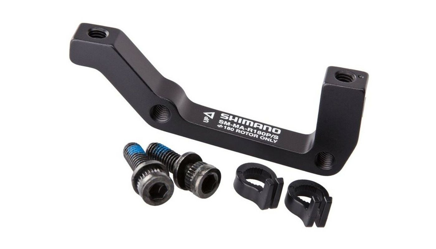 Adaptér kotoučové brzdy Shimano SM-MA-R180P/S - 1