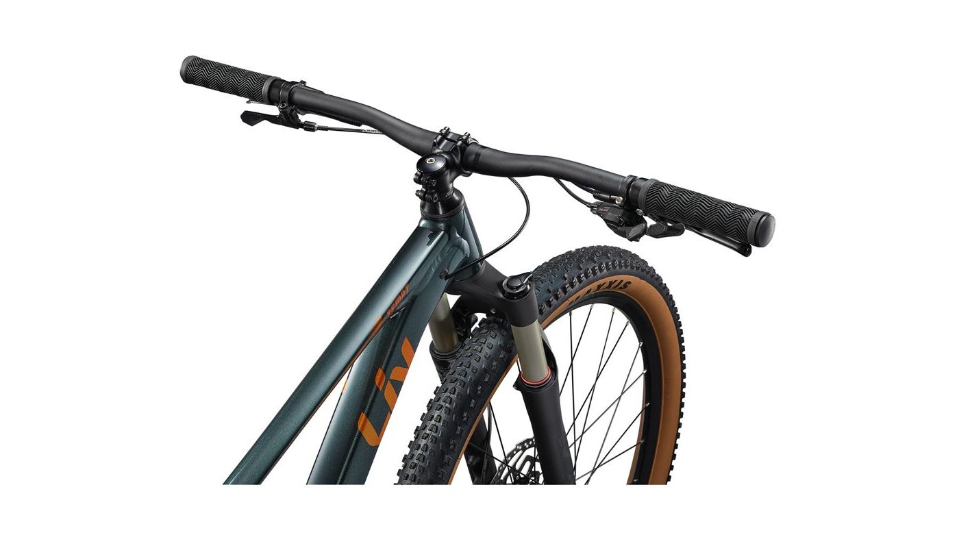 Liv Tempt 29 0 Asphalt Green 2025 - 2