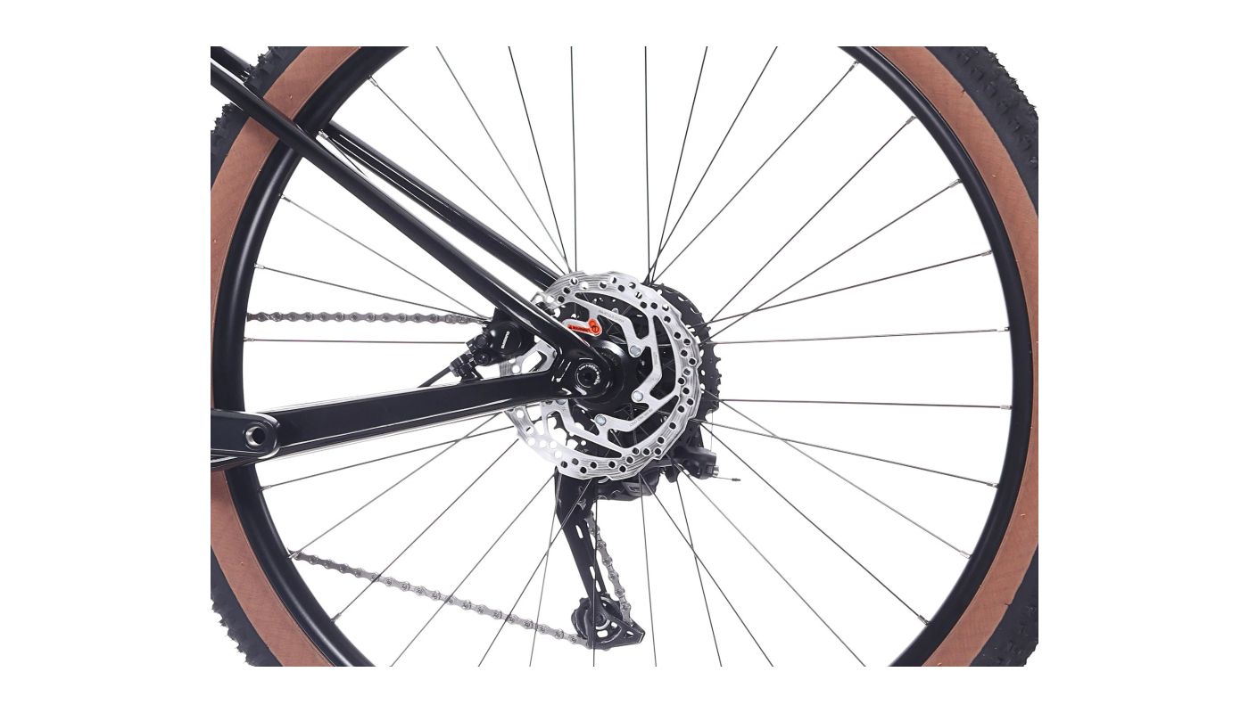 Rock Machine Blizz Cr 20 Gloss Basalt Black 2025 - 4