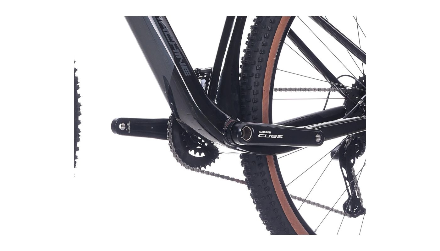 Rock Machine Blizz Cr 20 Gloss Basalt Black 2025 - 5