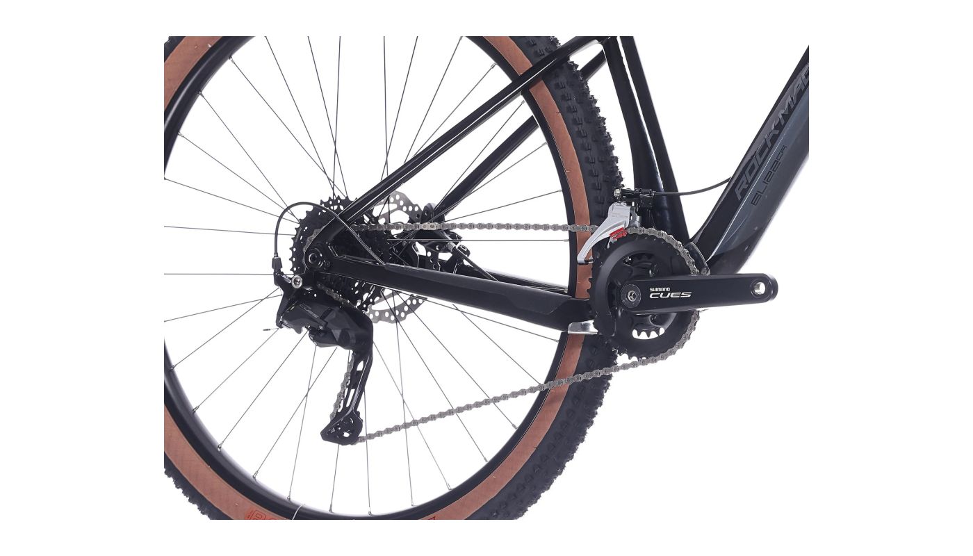 Rock Machine Blizz Cr 20 Gloss Basalt Black 2025 - 8