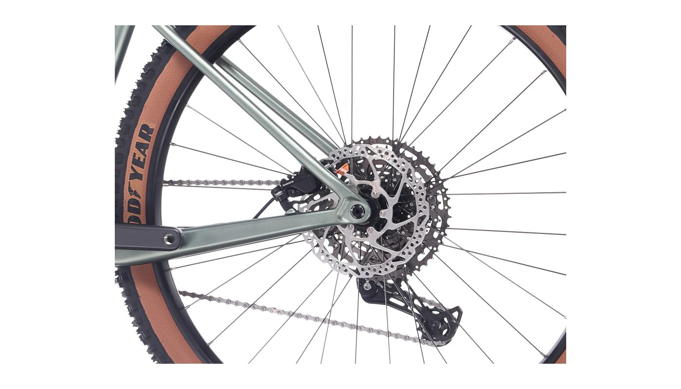 Rock Machine Blizz Cr 50 Matte Granite Green 2025 - 3