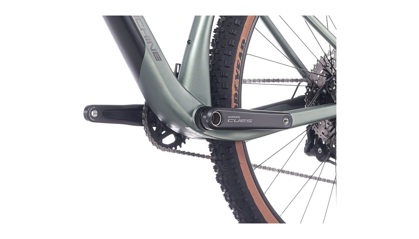 Rock Machine Blizz Cr 50 Matte Granite Green 2025 - 4