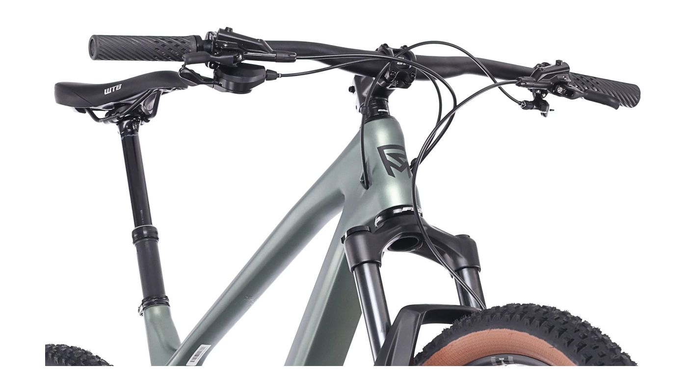 Rock Machine Blizz Cr 50 Matte Granite Green 2025 - 5